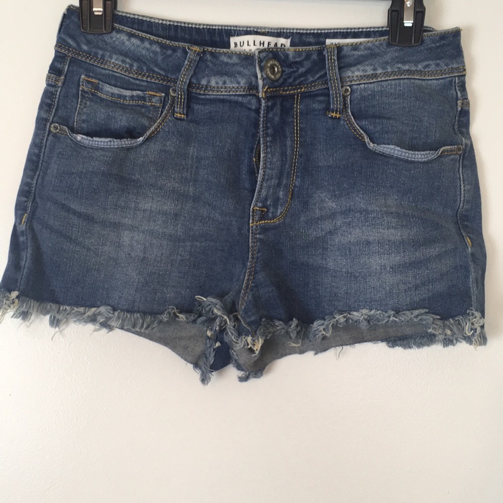 Bullhead High Rise Short Shorts